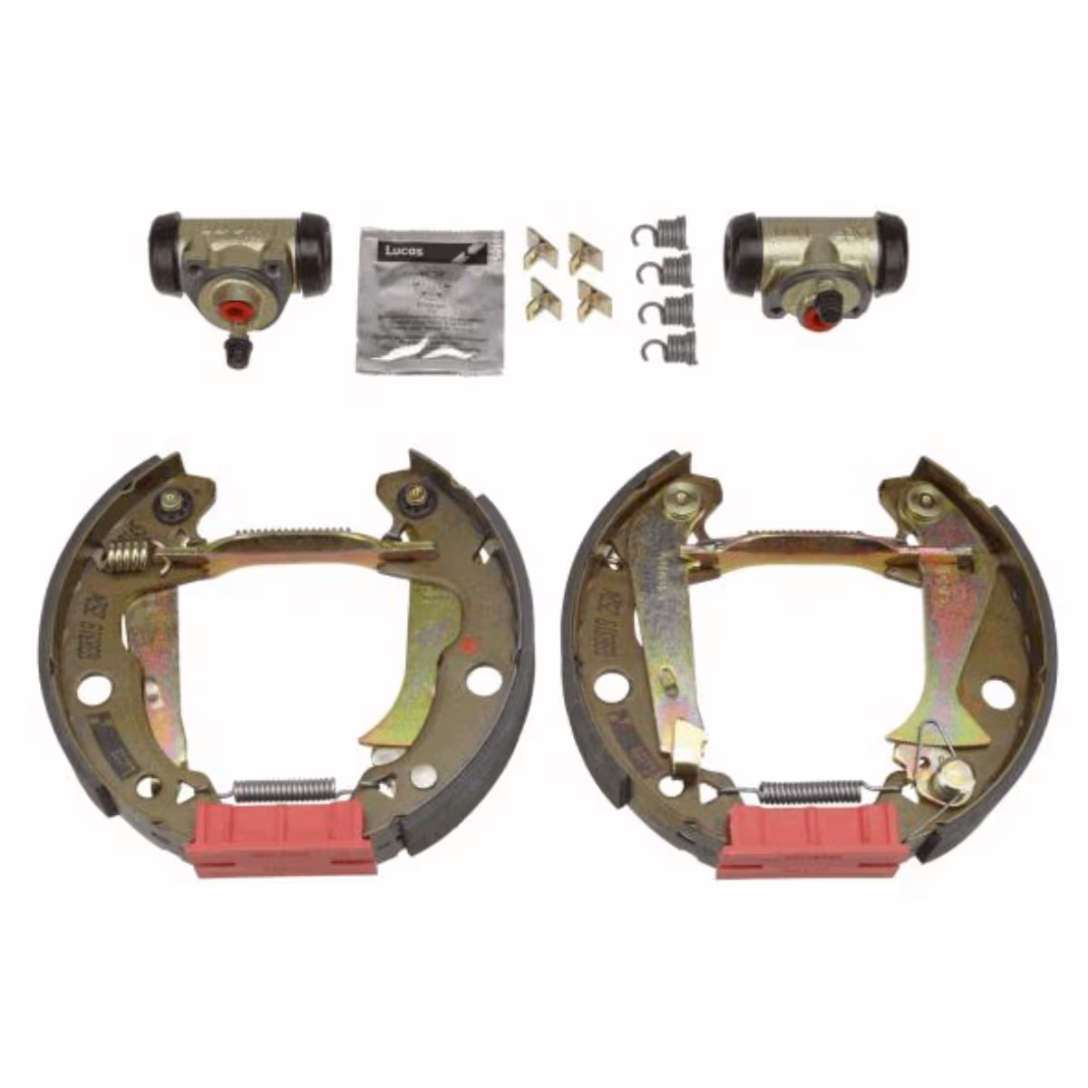 METELLI Jeu de machoires de frein 53-0237 pour frein a tambour diamètre 200 mm 32 mm Approved