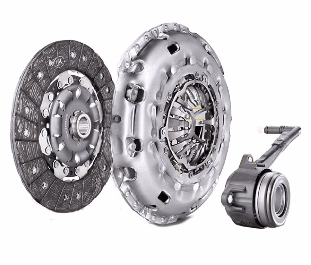 LuK kit d'embrayage 624390000 diamètre 240 mm réglage automatique avec butée, outil de montage