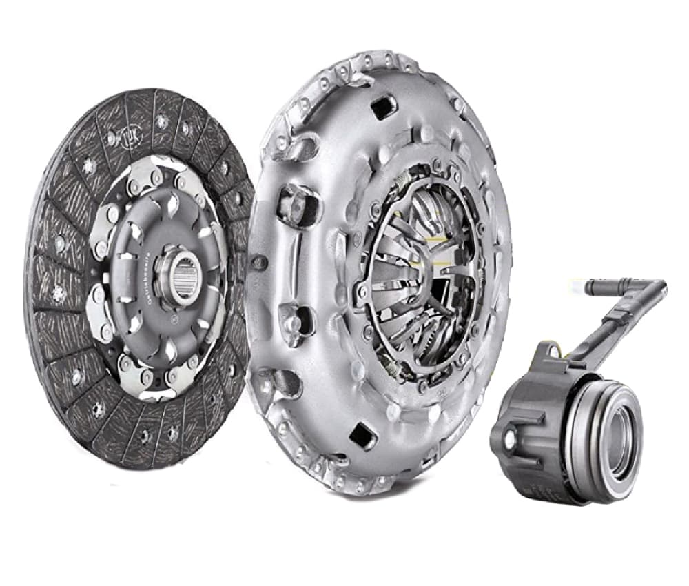 VALEO Kupplungssatz 834276 Durchmesser 228 mm 21 Zähne mit Zentralausrücker, Kupplungsscheibe
