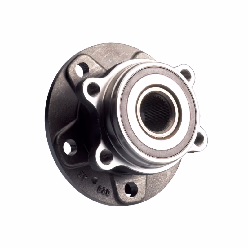 MEYLE 6146520011 Radnabe für Achse und Radlager Vorderachse beidseitig 5 Felgenbohrungen Lochkreis 105 mm