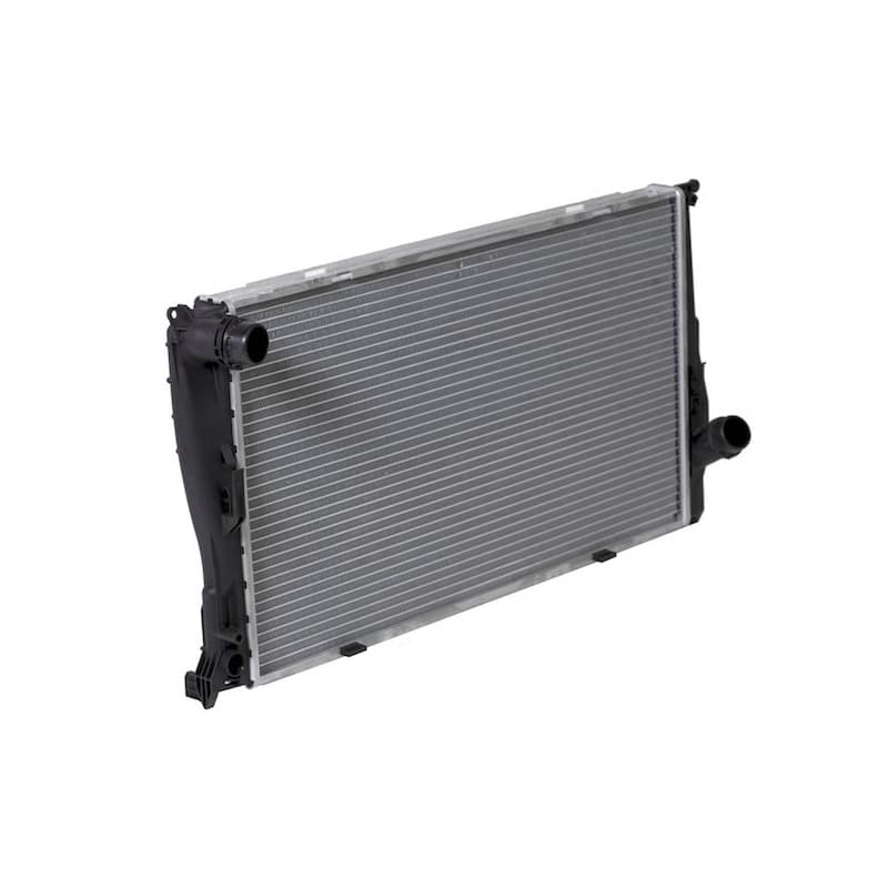 NRF Motorkuehler 54204 368x780x26 mm Aluminium geloetete Kuehlrippen