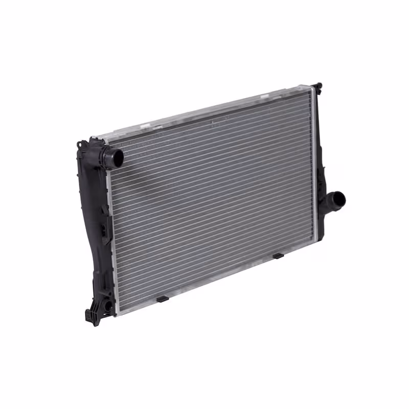 NRF Radiateur moteur 54753 366x600x24 mm aluminium ailettes soudees
