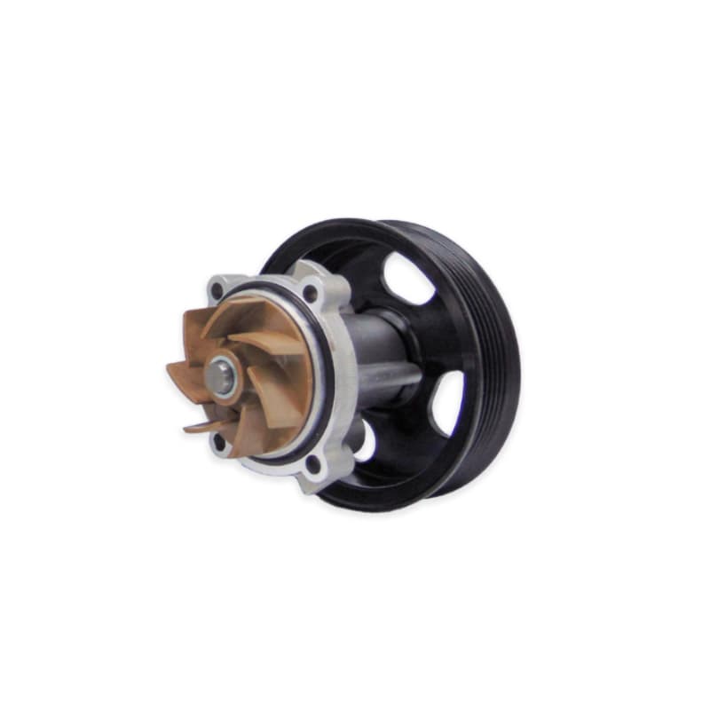 GRAF Wasserpumpe PA1273 mechanisch mit Dichtung Poly-V-Riemen Stahlblech