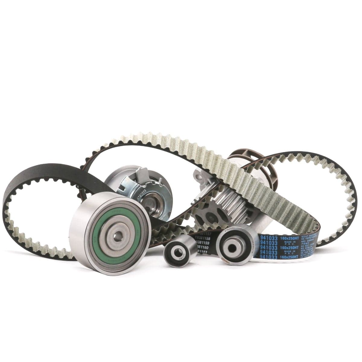 INA 530060530 Zahnriemensatz mit Wasserpumpe 117 Zähne Breite 22 mm