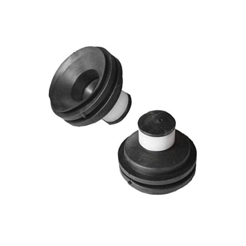 UNIGOM Anschlagpuffer Federung 392835 Hinterachse beidseitig 127 mm Stossdaempfer