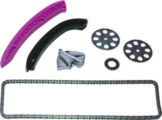 BIRTH 6115 Kit chaîne distribution 7 dents 130 trous