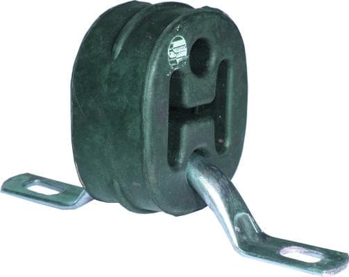 BIRTH 7289 Auspuffhalter Gummipuffer Schalldämpfer Gummi/Metall Einbauseite Hinterachse