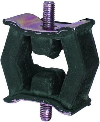 BIRTH 7292 Halter/Gummipuffer für Schalldämpfer Gummi/Metall Einbauseite Hinterachse