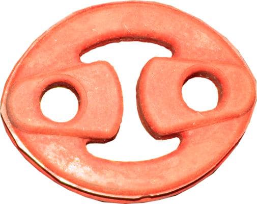 BIRTH 7295 Auspuffhalter Gummipuffer Schalldämpfer Gummi Einbauseite Hinterachse