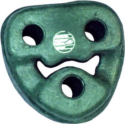 BIRTH 7304 Auspuffhalter Gummipuffer Schalldämpfer Gummi Einbauseite Hinterachse