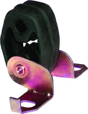 BIRTH 7455 Auspuffhalter Gummipuffer Schalldämpfer Gummi/Metall Gewicht 150 g