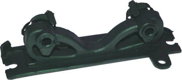 BIRTH 7670 Auspuffhalter Gummipuffer Schalldämpfer Gummi/Metall Länge 215 mm