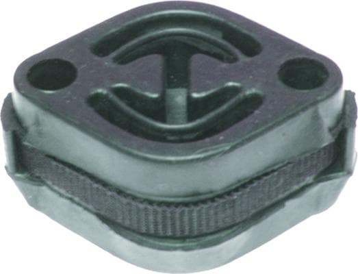 BIRTH 7754 Auspuffhalter Gummipuffer Schalldämpfer Gummi Höhe 33 mm Länge 74 mm