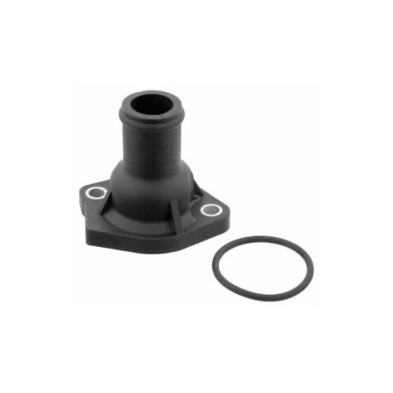 BIRTH Bride liquide refroidissement 80016 metal avec joint, avec thermostat 92 °C
