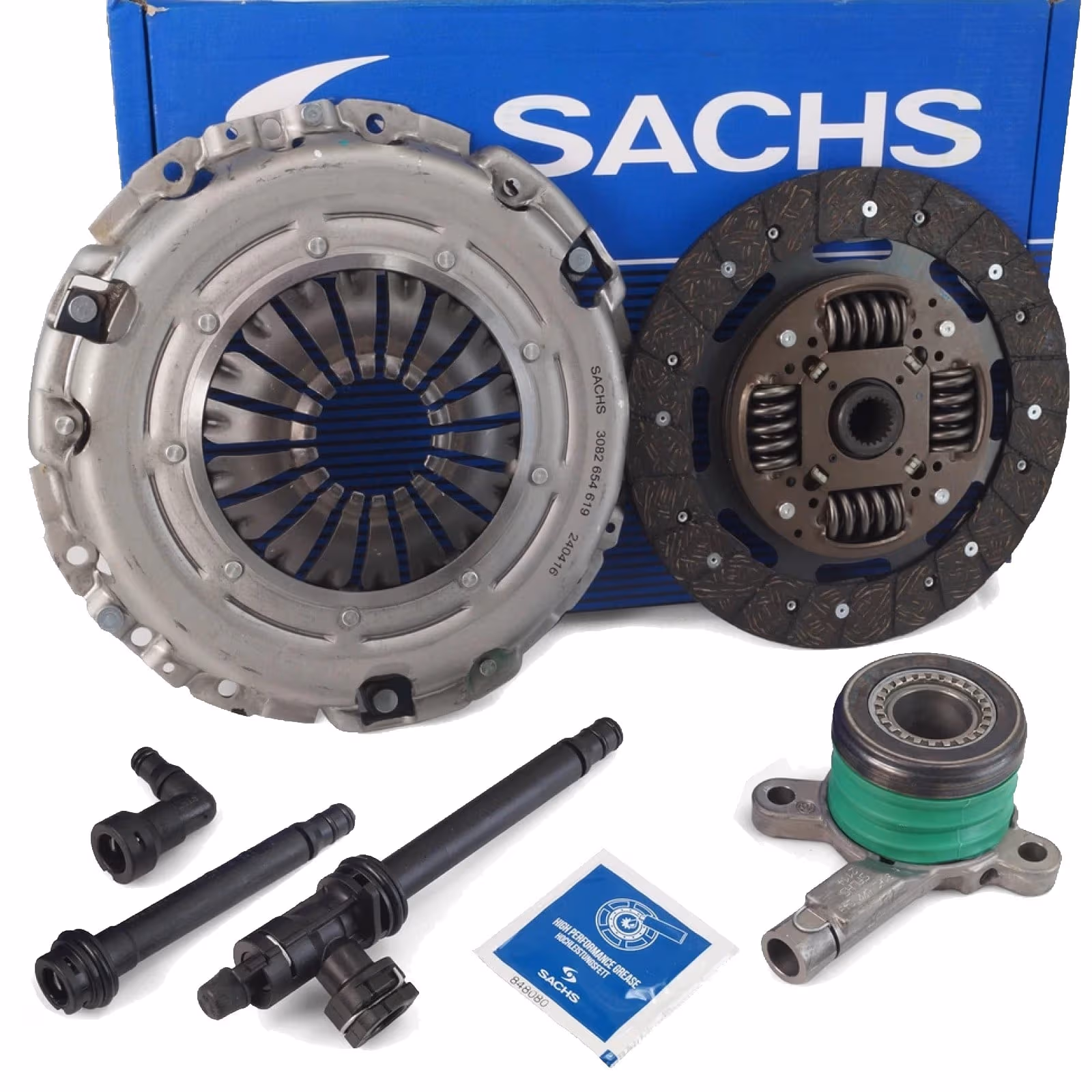 SACHS kit d'embrayage 3000990445 diamètre 240 mm 21 dents