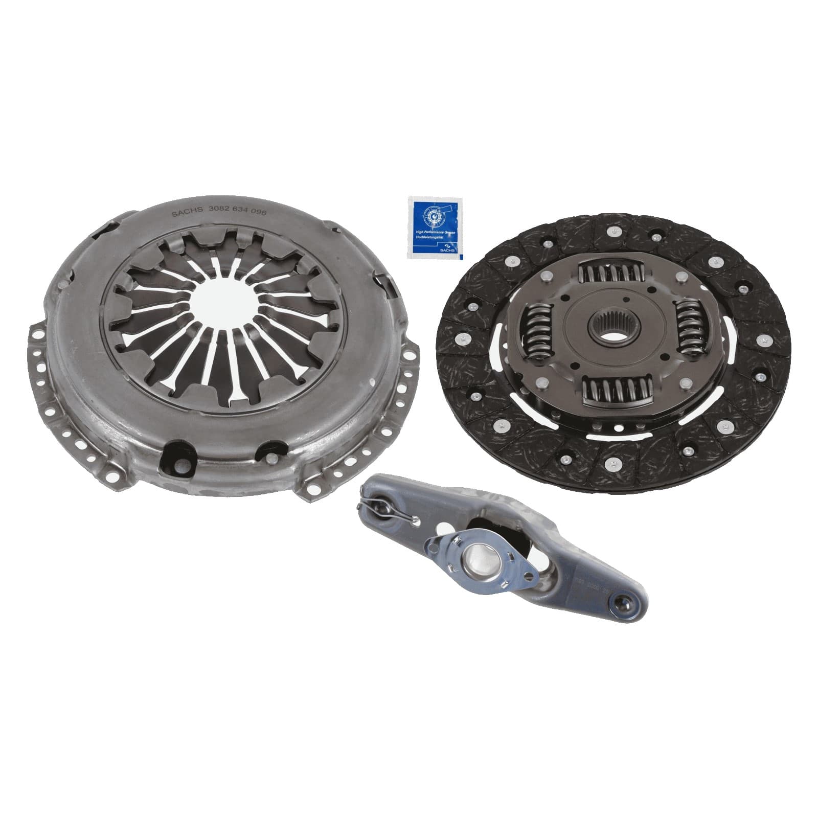SACHS Kit frizione 3000 951 624