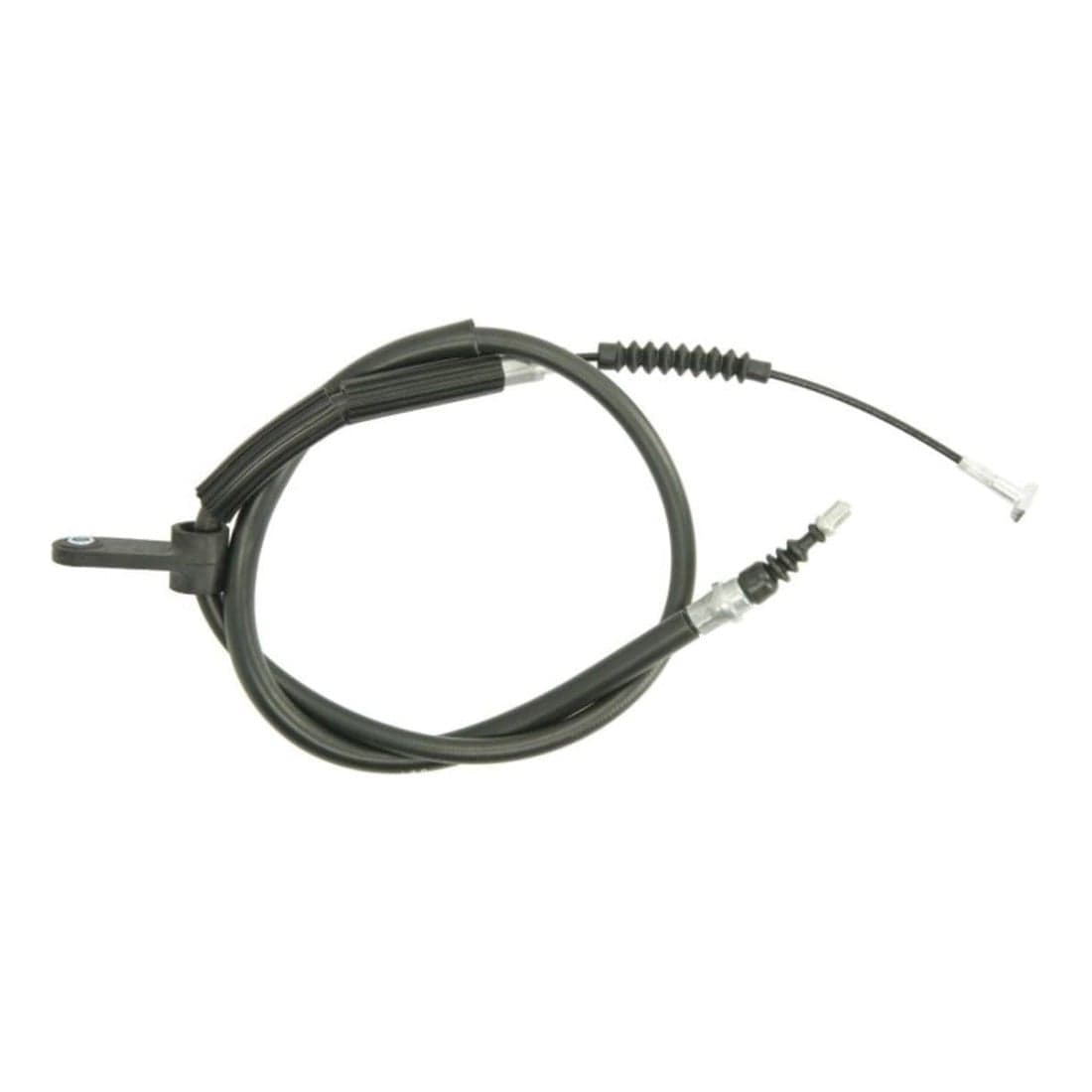 TRW GCH961 Handbremsseil hinterer Abschnitt Bremsart Trommelbremse Länge eins 1.615 mm