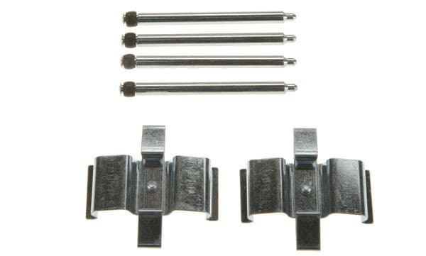 Kit d'accessoires, plaquettes de frein TRW PFK1383