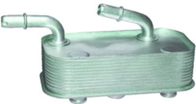 BIRTH Radiateur d'huile, Huile moteur essieu avant longueur 163,6 mm 8968