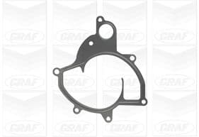 GRAF Wasserpumpe PA1152 mechanisch mit Dichtung Poly-V-Riemen Messing