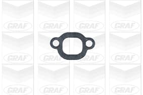 GRAF Wasserpumpe PA305 mechanisch mit Dichtung Poly-V-Riemen Stahlblech