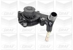 GRAF Wasserpumpe PA590 mechanisch mit Dichtung Zahnriemen Gusseisen