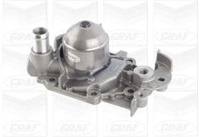 GRAF Wasserpumpe PA632 mechanisch mit Dichtung Zahnriemen Stahlblech