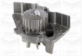 GRAF Wasserpumpe PA641 mechanisch mit Dichtung Zahnriemen Stahlblech