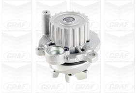GRAF Wasserpumpe PA731 mechanisch Zahnriemen Stahlblech