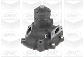 GRAF Wasserpumpe PA840 mechanisch mit Dichtung Poly-V-Riemen Gusseisen