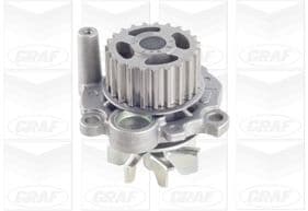 GRAF Wasserpumpe PA947 mechanisch Zahnriemen Stahlblech
