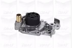 GRAF Wasserpumpe PA981 mechanisch mit Radiallager Zahnriemen Stahlblech