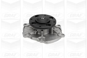 GRAF Wasserpumpe PA991 mechanisch mit Dichtung Poly-V-Riemen Stahlblech