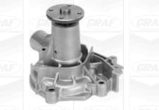 GRAF Wasserpumpe PA997 mechanisch mit Dichtung Poly-V-Riemen Stahlblech