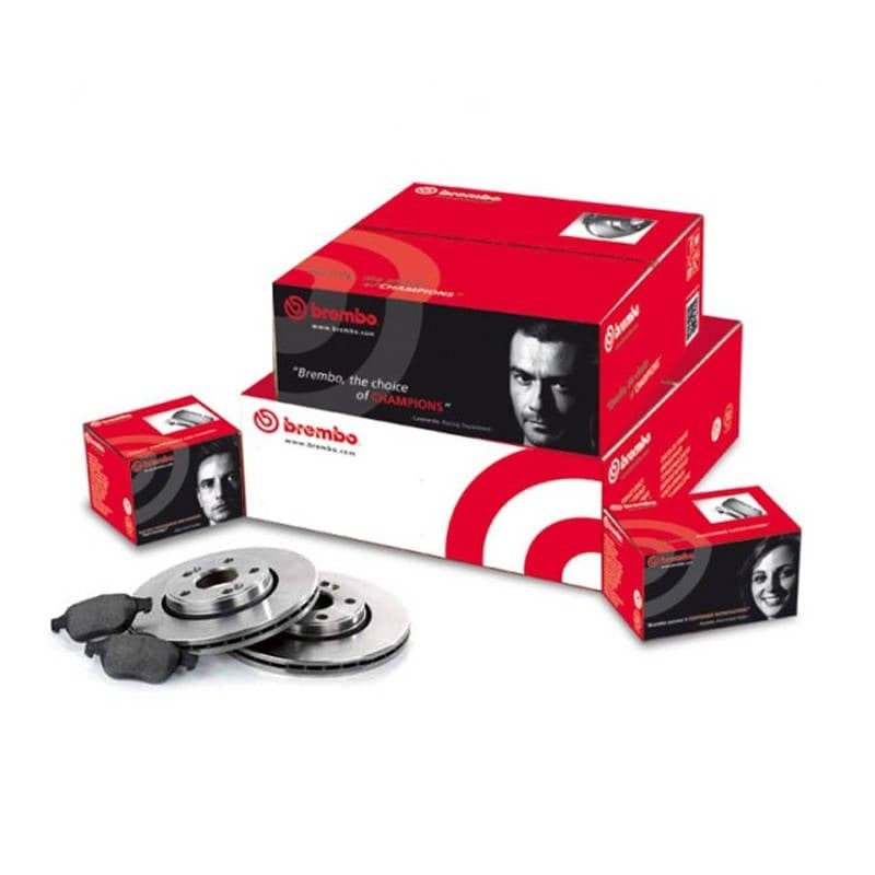 Kit Dischi+Pastiglie Brembo Ford Focus
