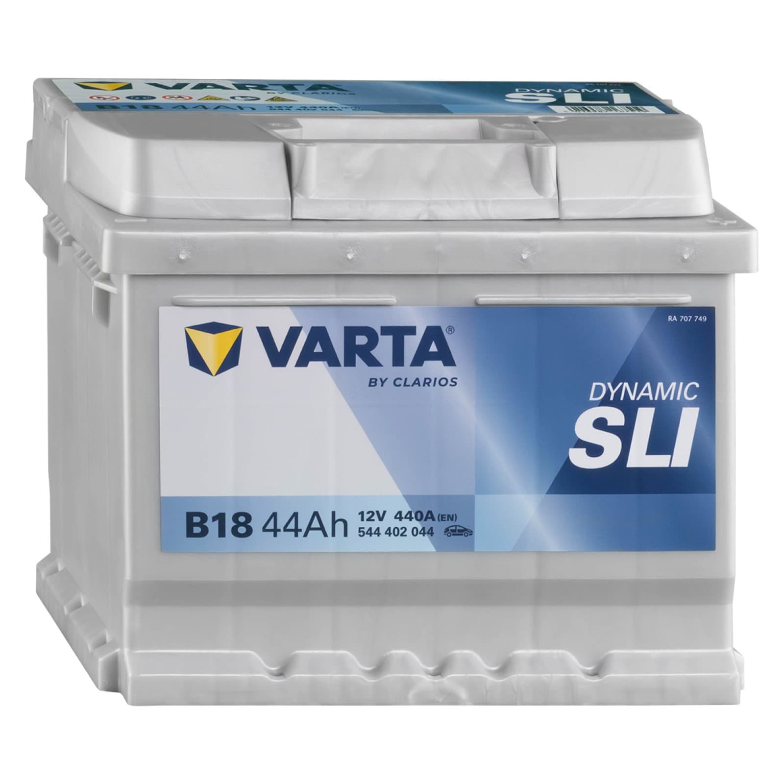 Batteria Auto Varta 544402044 44Ah 440A
