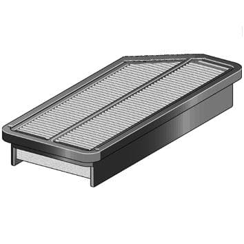 PURFLUX Luftfilter A1176 Filtereinsatz 242x194x33 mm