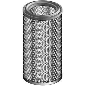 PURFLUX Luftfilter A1286 Filtereinsatz Durchmesser 222x174 mm