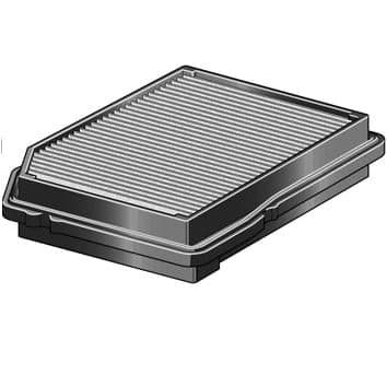 PURFLUX Luftfilter A1298 Filtereinsatz 306x182x44 mm