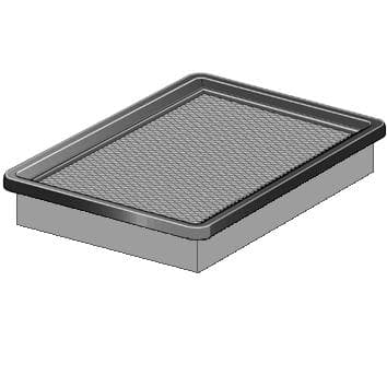 PURFLUX filtre à air A1310 cartouche 325x167x38 mm