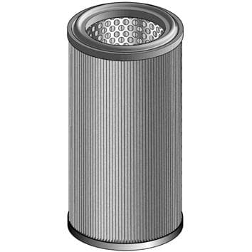 PURFLUX Luftfilter A346 Filtereinsatz Durchmesser 115x263 mm