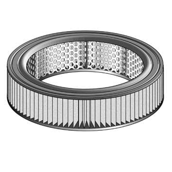 PURFLUX Luftfilter A455 Filtereinsatz Durchmesser 215x55 mm