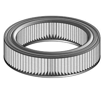 PURFLUX Luftfilter A575 Filtereinsatz Durchmesser 245x62 mm