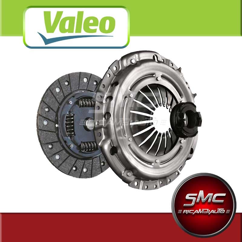 VALEO kit d'embrayage 826706 diamètre 218 mm 20 dents avec butée, disque d'embrayage