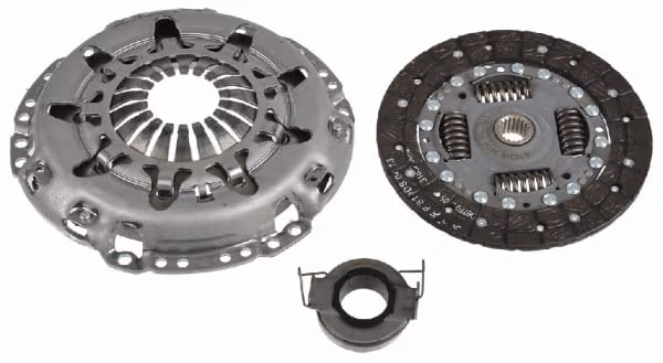 VALEO kit d'embrayage 828342 diamètre 192 mm 19 dents avec butée, disque d'embrayage