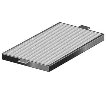 PURFLUX Innenraumfilter AH102 Pollenfilter 314x157x34 mm