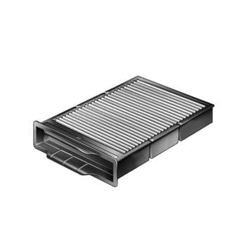 PURFLUX filtre d'habitacle AH223 anti-pollen 215x164x44 mm