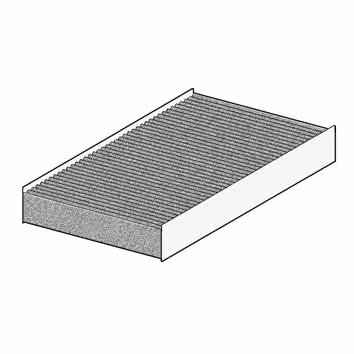 PURFLUX Innenraumfilter AH262 Pollenfilter 216x200x30 mm