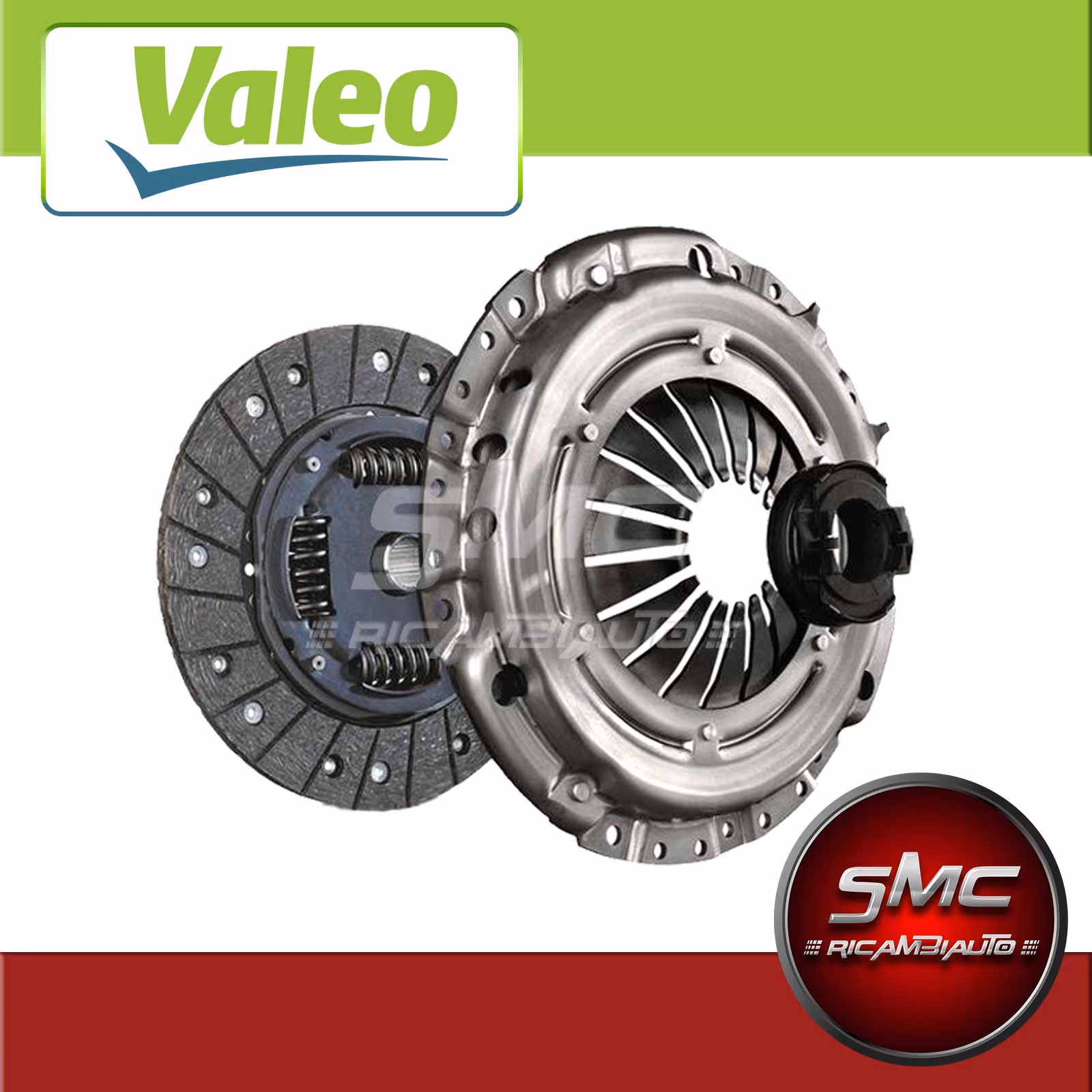 VALEO kit d'embrayage 801833 diamètre 235 mm 21 dents avec butée, disque d'embrayage