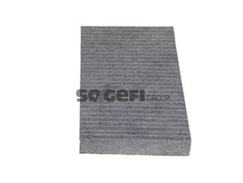 PURFLUX Innenraumfilter AHC107 Aktivkohle 290x160x30 mm